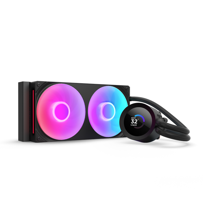Kraken Plus 240 Rgb V2 Black Aio Liquid Cooler