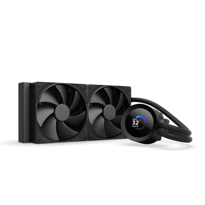Kraken Plus 240 V2 Black Aio Liquid Cooler