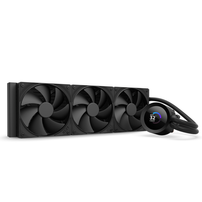 Kraken Plus 360 V2 Black Aio Liquid Cooler