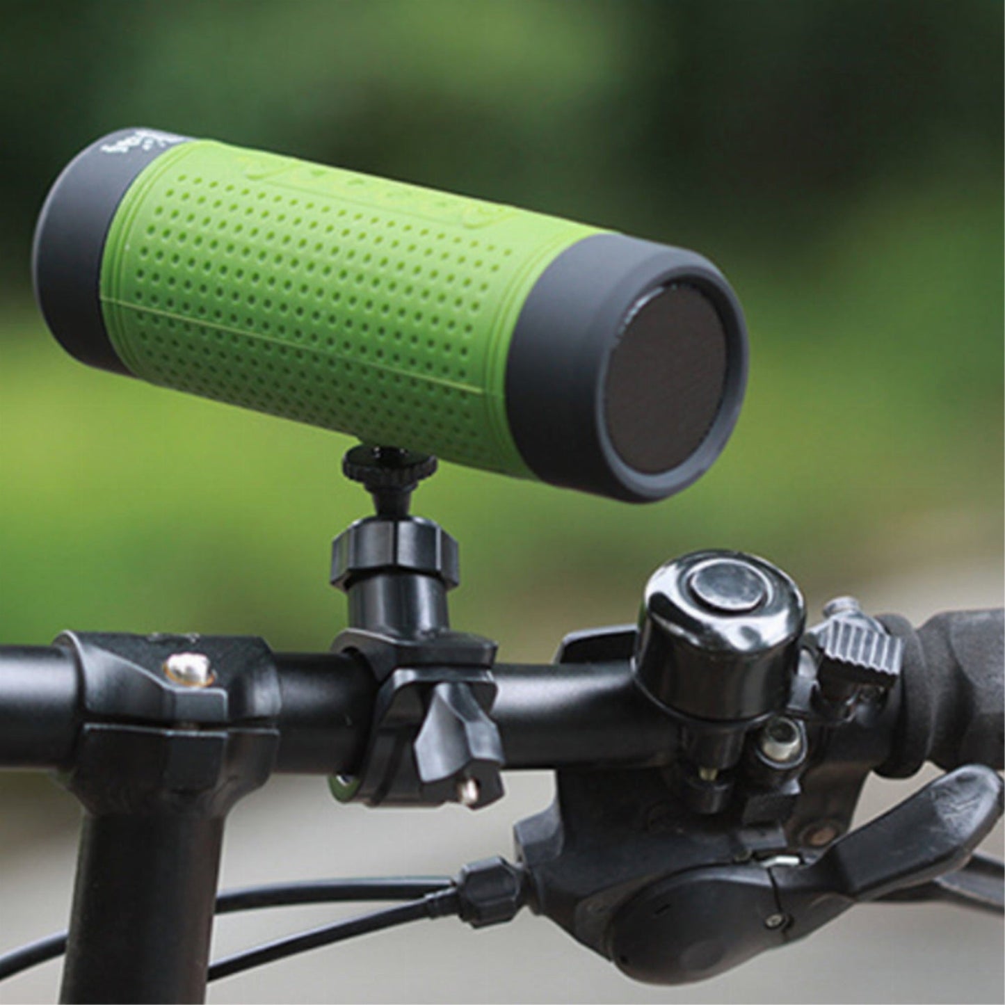 Bike Speaker And Light With Bluetooth Speaker-like New