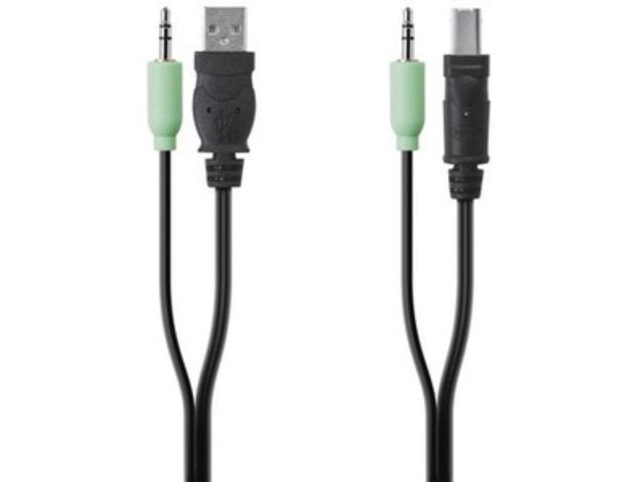 TAA USB/AUD SKVM CBL,6 ft