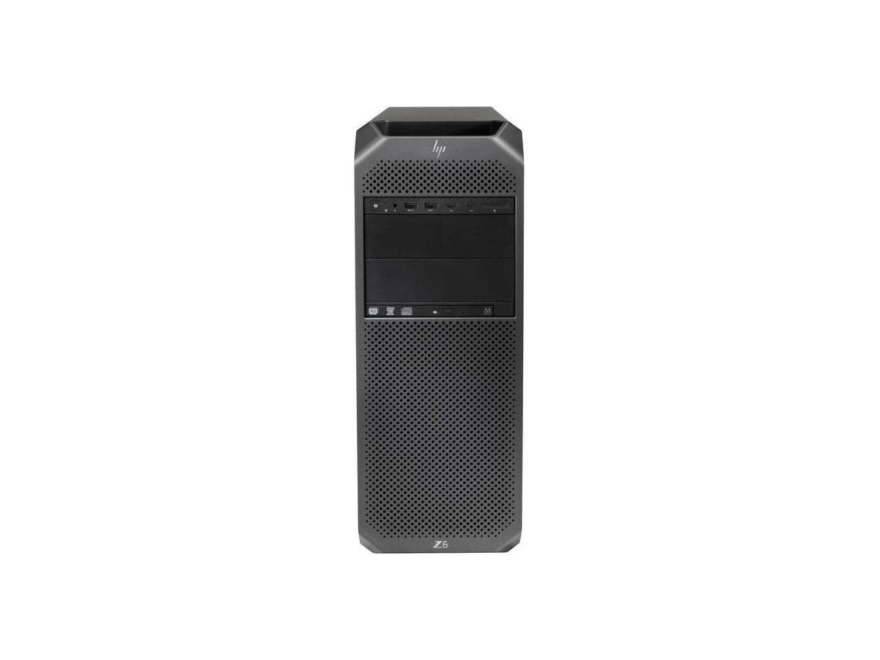 HP Z6 G4 Workstation - Intel Xeon Gold Dodeca-core (12 Core) 4214R 2.40 GHz - 16 GB DDR4 SDRAM RAM - 512 GB SSD - Tower