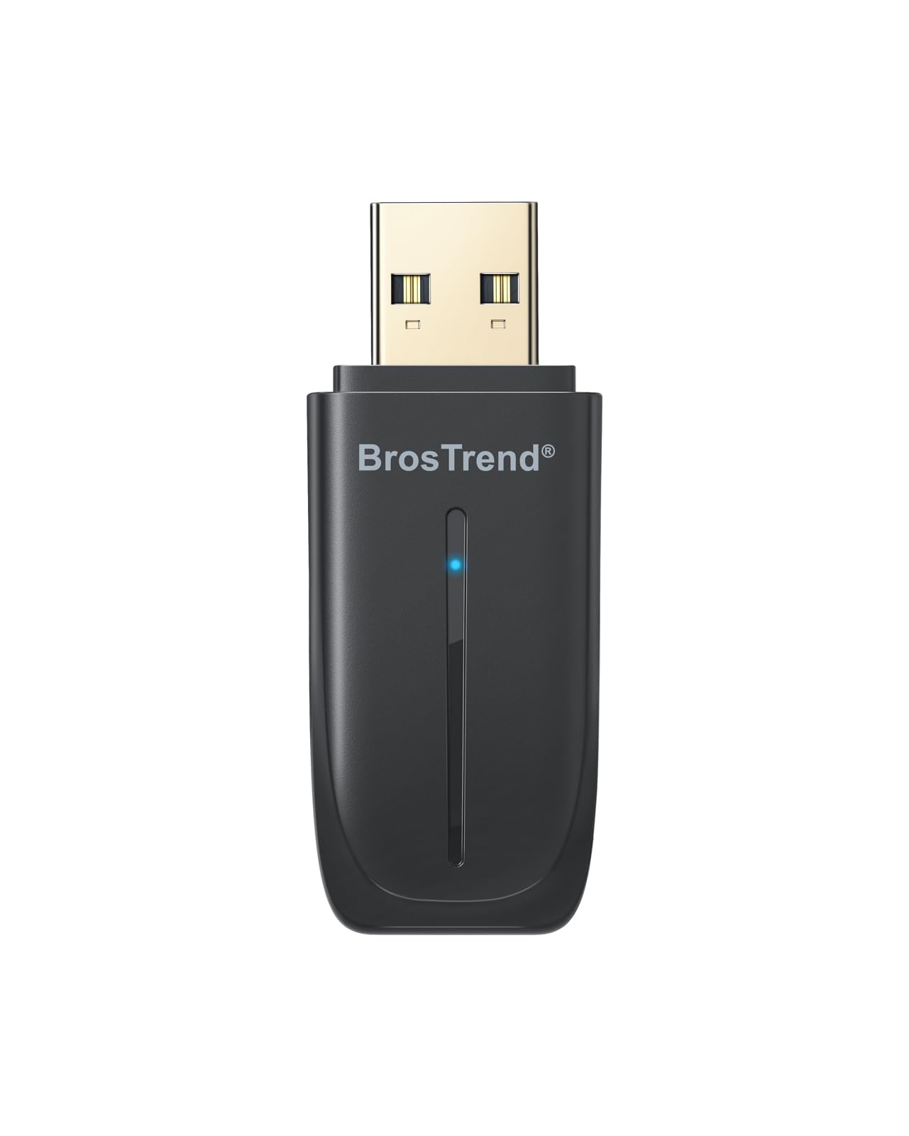 BrosTrend 2-in-1 USB WiFi Bluetooth Adapter, AX900 WiFi 6 + BT 5.4, USB Bluetooth Adapter for PC Desktop Laptop, Dual Band 5GHz