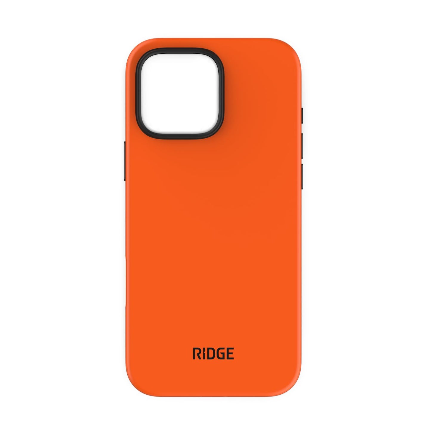 Ridge Case Compatible with iPhone 16 PRO MAX - Compatible with MAGSAFE & Wireless Charging, Aluminum Control Buttons, Dual-Layer