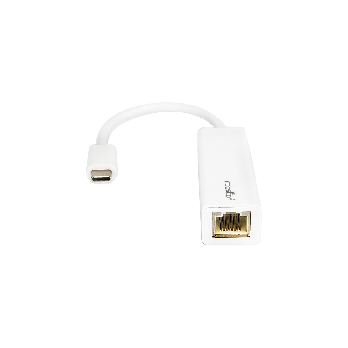 Rocstor Y10A173-W1 Premium USB-C to Gigabit Network Adapter - USB Type-C to Gigabit Ethernet 10/100/1000 Adapter - Compatible wi