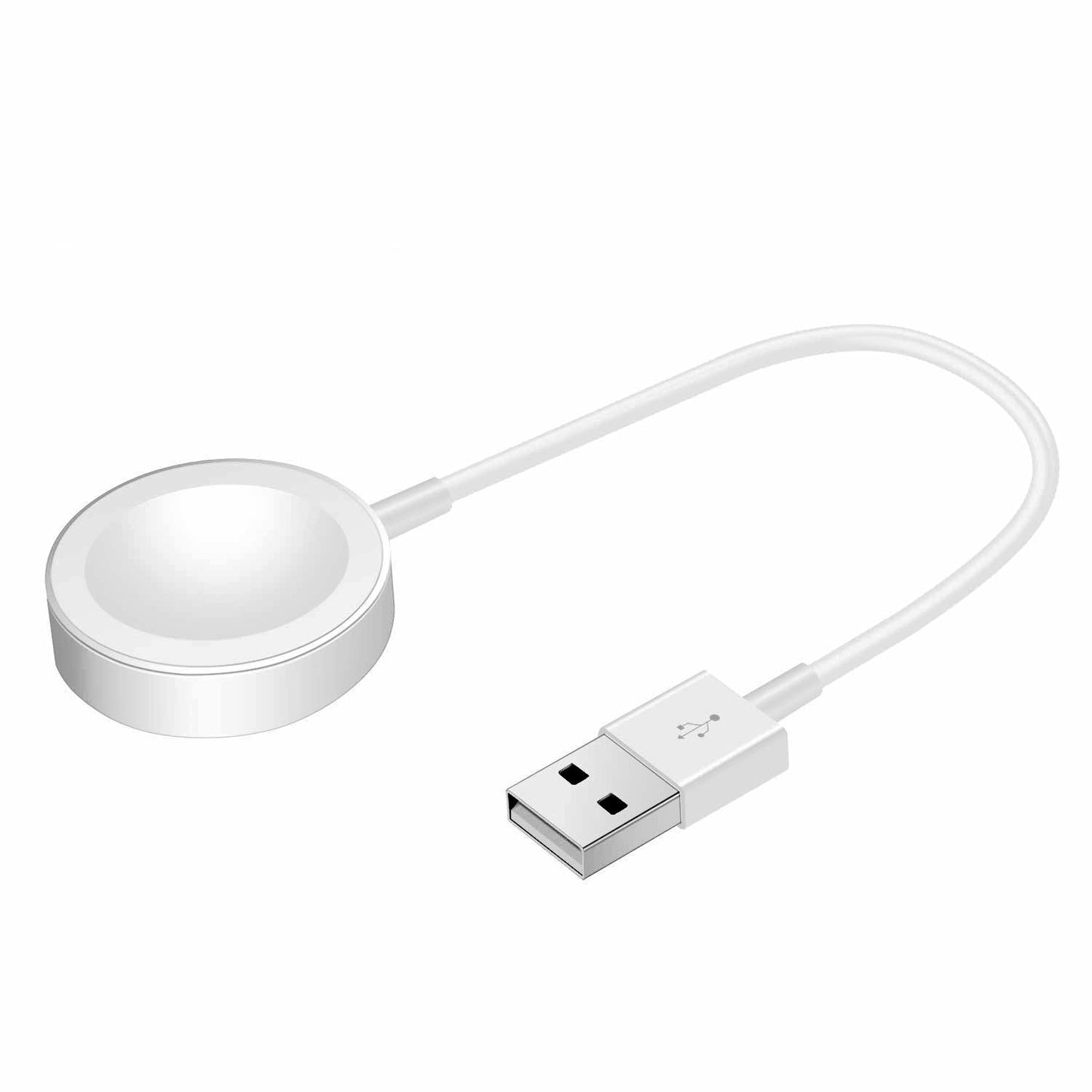 Short for Apple Watch Charger - Portable Wireless USB Magnetic Charging Cable (1.15ft / 35cm), Compatible with iWatch Ultra/Seri