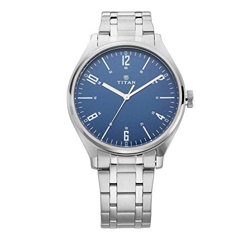 Titan Neo Iv Analog Blue Dial MenS Watch Nm1802Sm02/Nn1802Sm02/Np1802Sm02