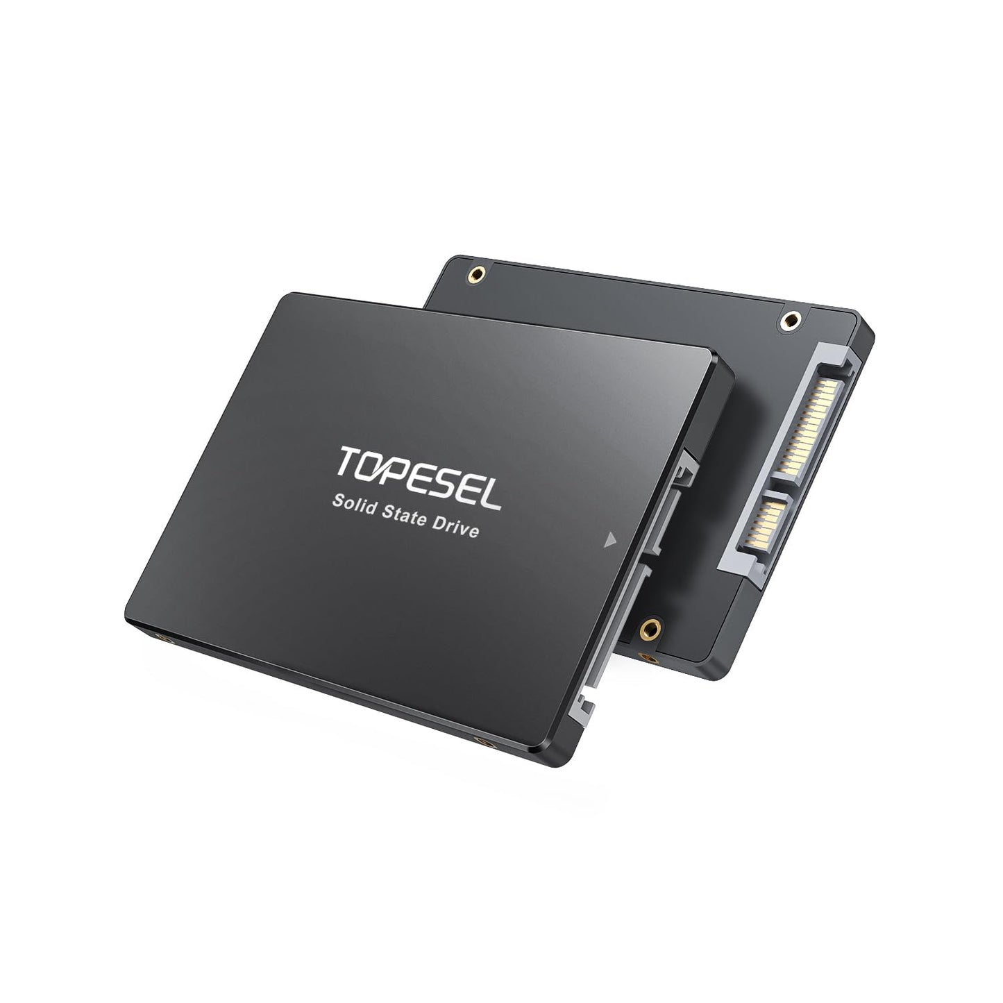 TOPESEL SATA III SSD 2.5, 240GB Internal Solid State Drive with 3D NAND Flash up to 500MB/s,for Laptop,Tablet,Desktop,PC