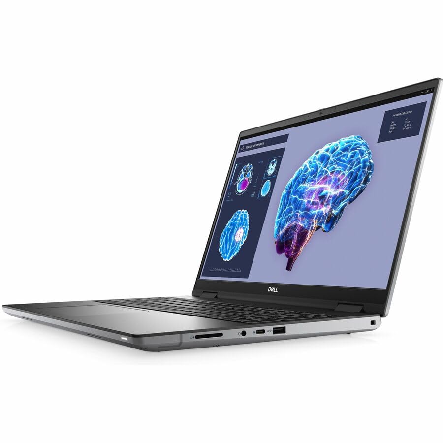 Dell Precision 7000 7680 16 Mobile Workstation - Full HD Plus - 1920 x 1200 - Intel Core i9 13th Gen i9-13950HX Tetracosa-core (
