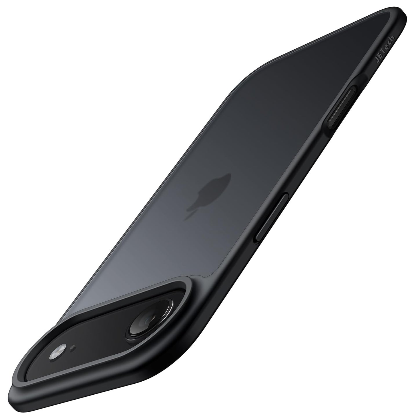 JETech Matte Case for iPhone Air, Shockproof Military Grade Drop Protection, Frosted Translucent Back Minimalist Phone Cover, An
