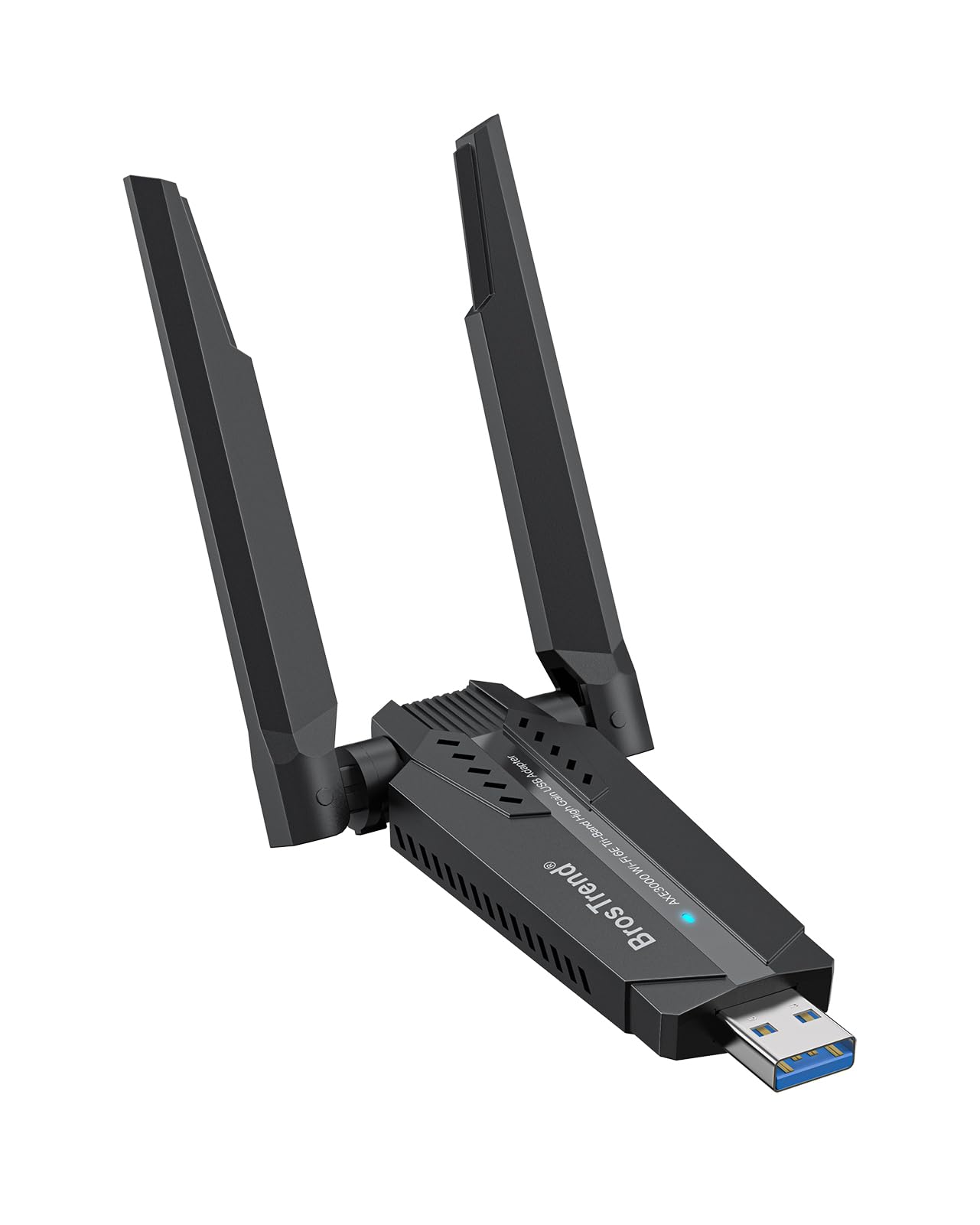 BrosTrend AXE3000 Tri-Band Linux WiFi Adapter Plug & Play for Ubuntu, Fedora, Mint, Debian, Arch, Kali, Manjaro, openSUSE, Raspb