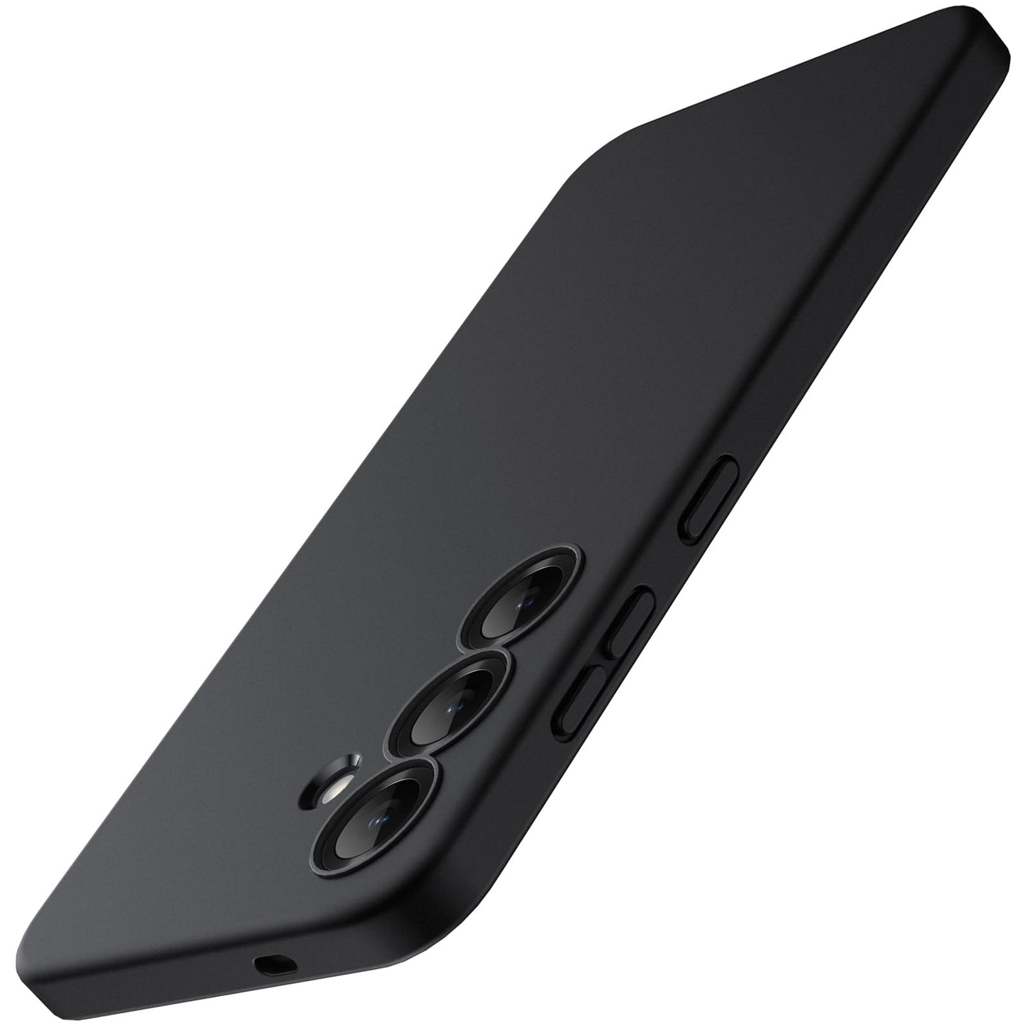 JETech Slim Fit Case for Samsung Galaxy S25 Plus 5G, Camera Lens Full Protection, Soft TPU Thin Protective Phone Cover with Matt