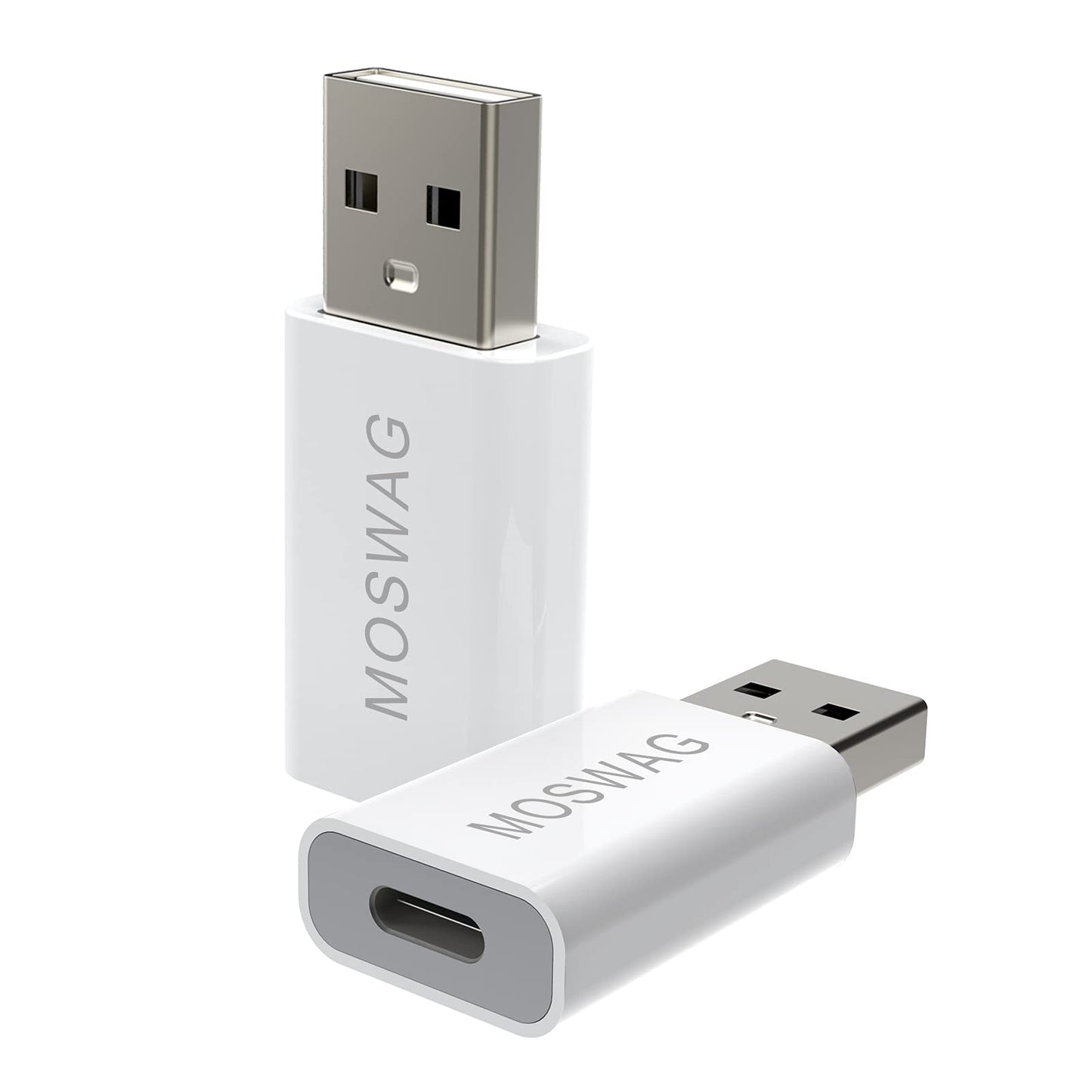 MOSWAG USB-C Female to USB-A Male Adapter