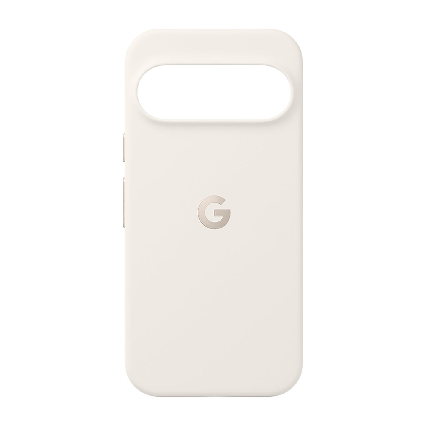Google Pixelsnap Phone Case for Google Pixel 10 + Pixel 10 Pro - Durable Protection - Soft Silicone - Porcelain