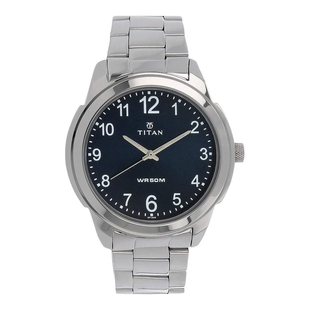 Titan Neo Analog Blue Dial MenS Watch Nm1585Sm05/Nn1585Sm05