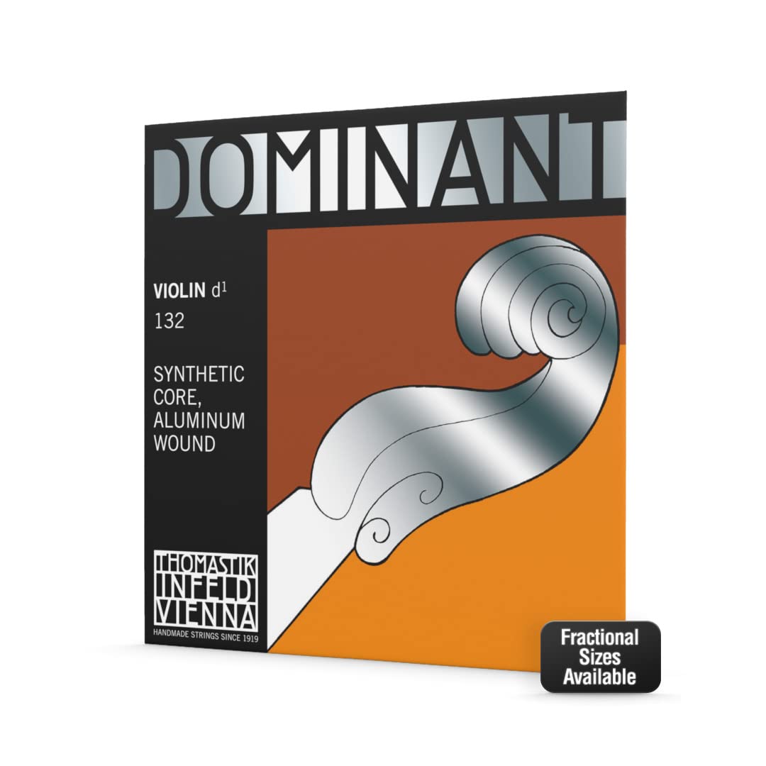Thomastik-Infeld Dominant Violin Single D-String - 1/4 Scale - No. 132 1/4
