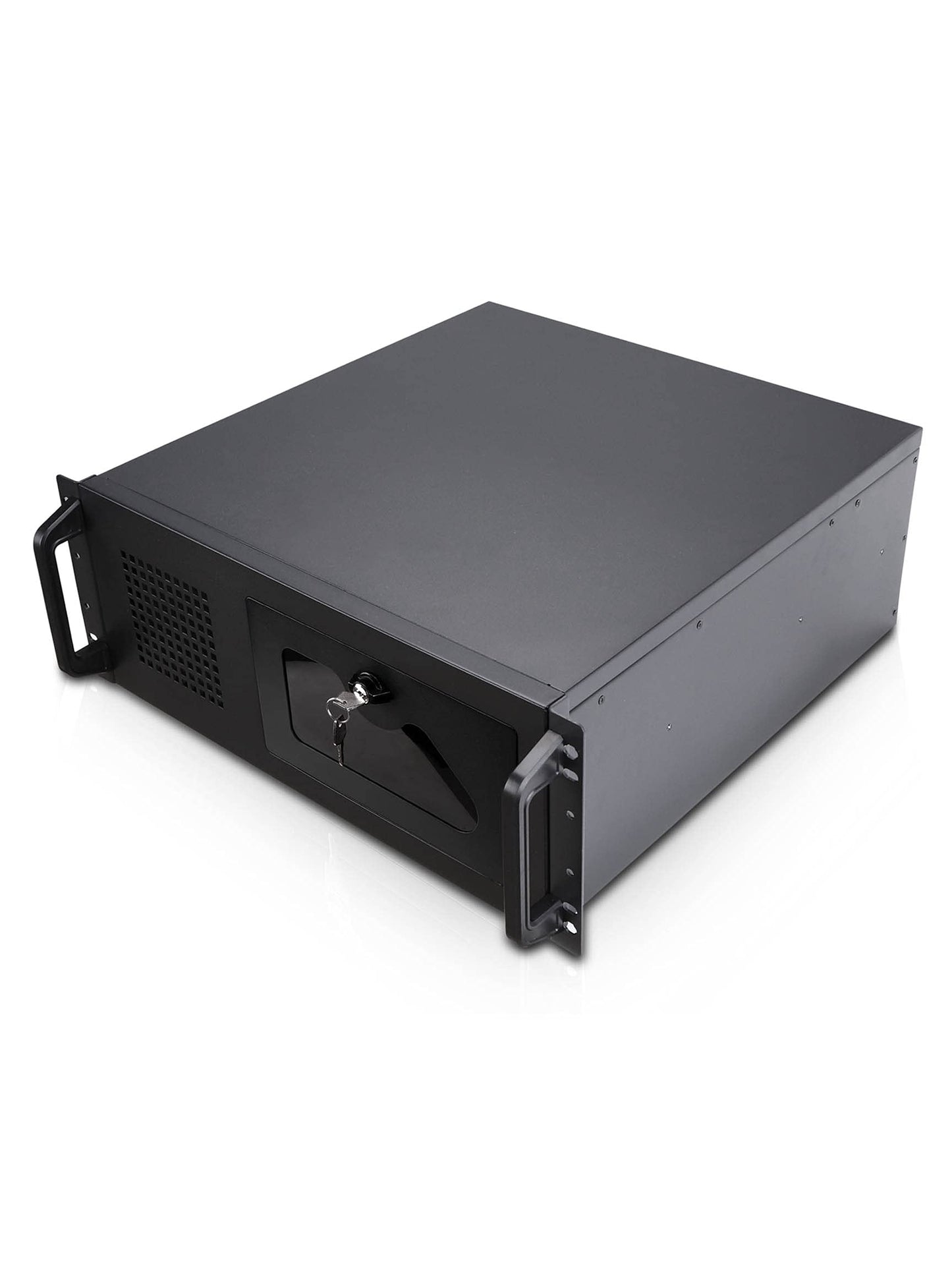 Rosewill 4U Server Chassis Rackmount Case | 7 3.5 Bays, 2 5.25 Devices| ATX, CEB Compatible | 1 120mm PWM Fan, 2 80mm PWM Fans |