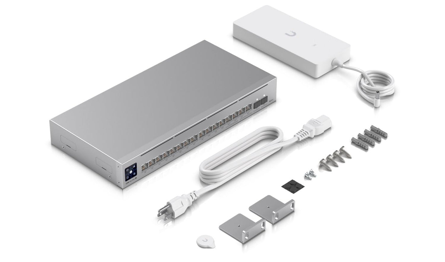 UbiQuiti USW-PRO-MAX-16-POE