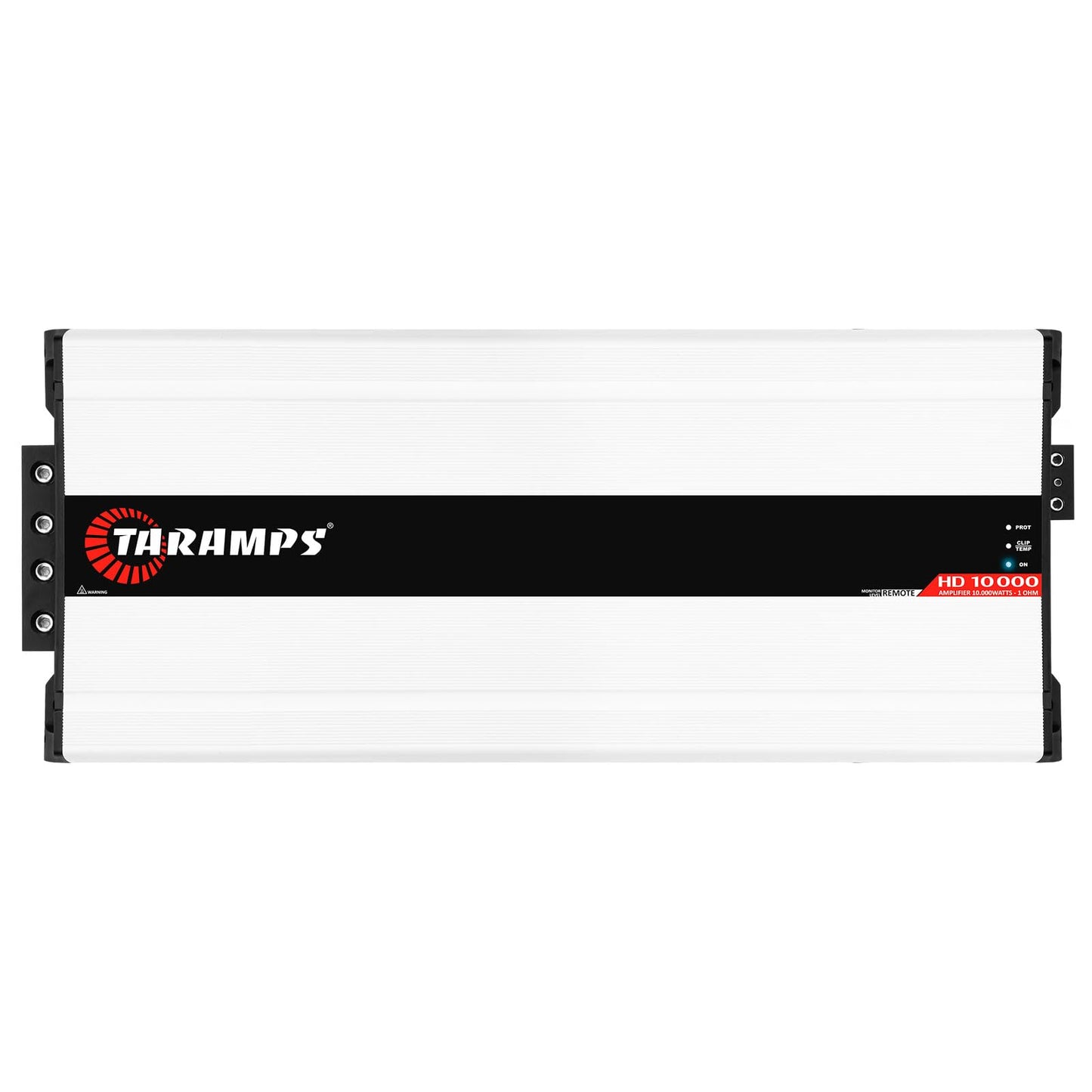 Taramps HD 10000 1 Ohm 1 Channel 10162 Watts RMS MAX, Mosfet Amplifier, Monoblock, Crossover, Bass Boost, RCA Input, Class D, Ca