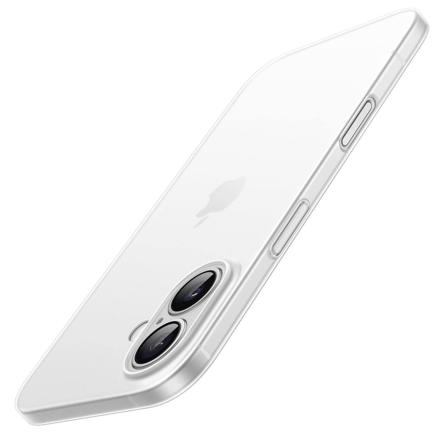 JETech Ultra Slim Case for iPhone 16 6.1 inch, Camera Lens Full Protection, Lightweight Matte Finish PP Hard Minimalist Cover (F