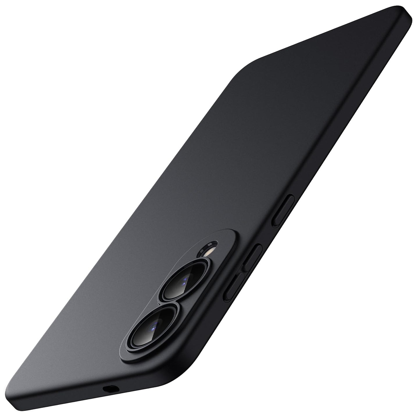 JETech Slim Fit Case for Samsung Galaxy S25 Edge, Camera Lens Full Protection, Soft TPU Thin Protective Phone Cover with Matte F