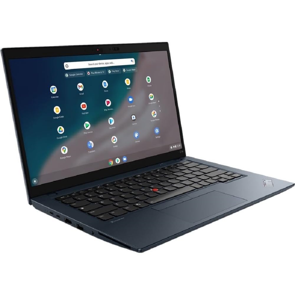 Lenovo ThinkPad C14 Gen 1 21C9000FUS 14 Chromebook - Full HD - 1920 x 1080 - Intel Core i5 12th Gen i5-1245U Deca-core (10 Core)