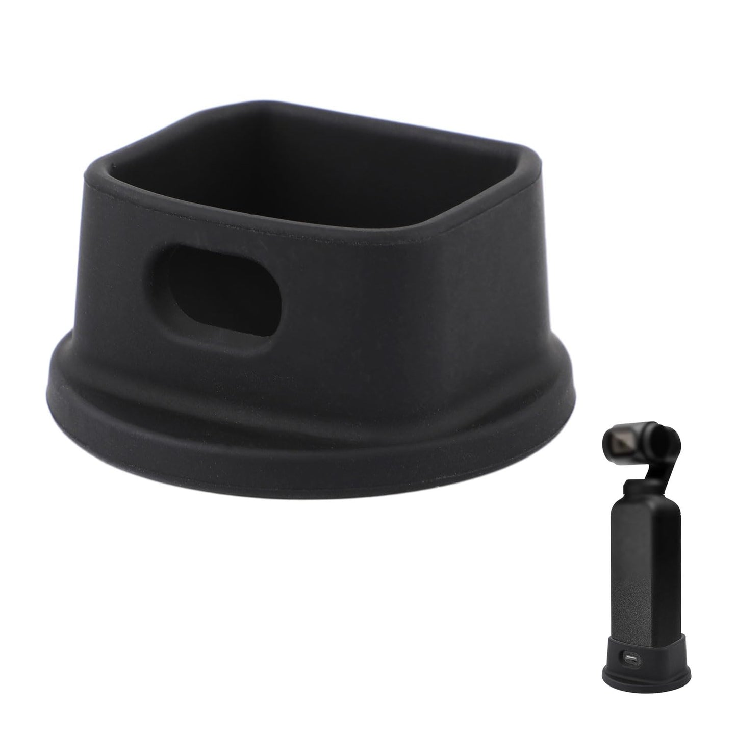 NQEUEPN Silicone Desktop Mount for Osmo 3, Stable Desktop Support Bracket for Camera Compact Portable Base Support Stand Accesso
