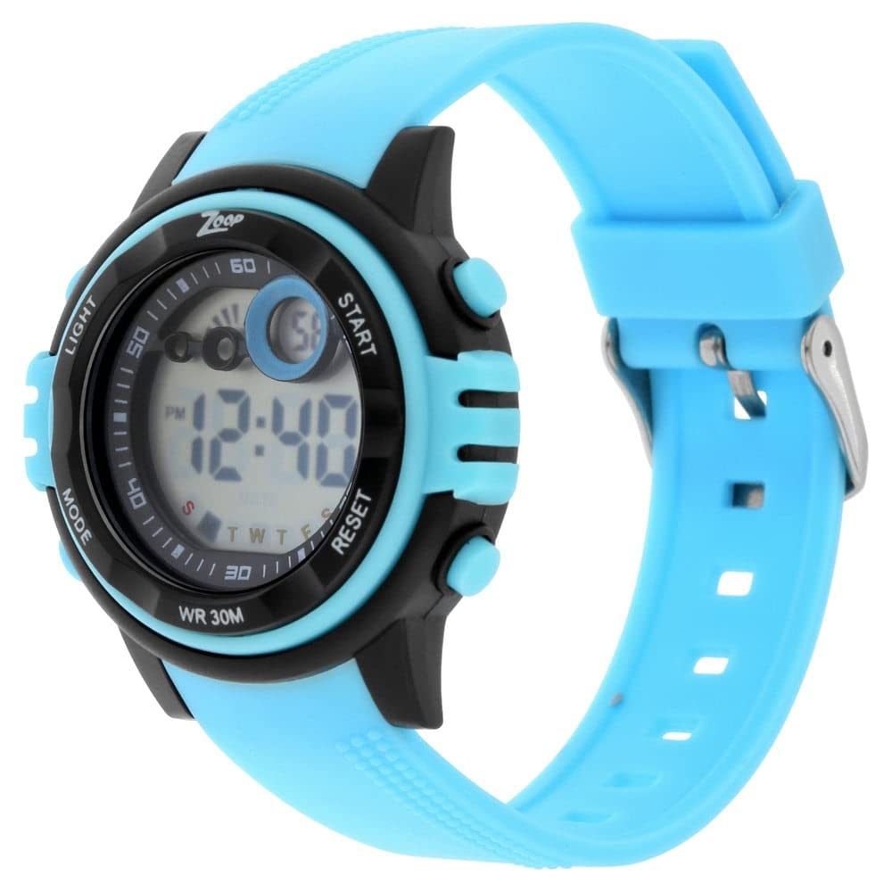 Zoop Unisex Digital Watch - 26017Pp03