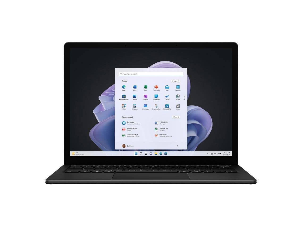 Microsoft Surface Laptop 5 13.5 Touchscreen Notebook - 2256 x 1504 - Intel Core i5 12th Gen i5-1245U - Intel Evo Platform - 8 GB