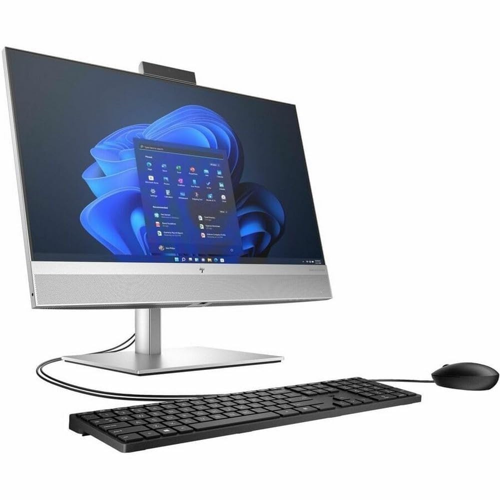 HP EliteOne 840 G9 All-in-One Computer - Intel Core i5 13th Gen i5-13500 Tetradeca-core (14 Core) - 8 GB RAM DDR5 SDRAM - 256 GB