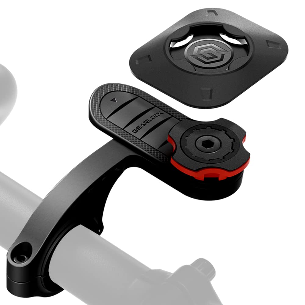 Spigen Life Out Front Bike Phone Mount, Bike Phone Holder with Universal Adapter, Motorcycle Handlebar Mount for Motorcycle, Cla