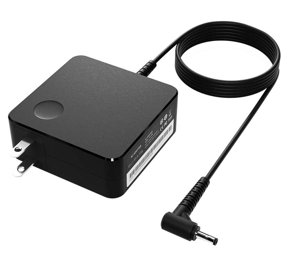 Mac Book Pro Charger 85W Magnetic T-Tip Power Adapter, Compatible with Mac Book Air/Pro 13-Inch & 15-Inch (Late 2012-2018) (Blac