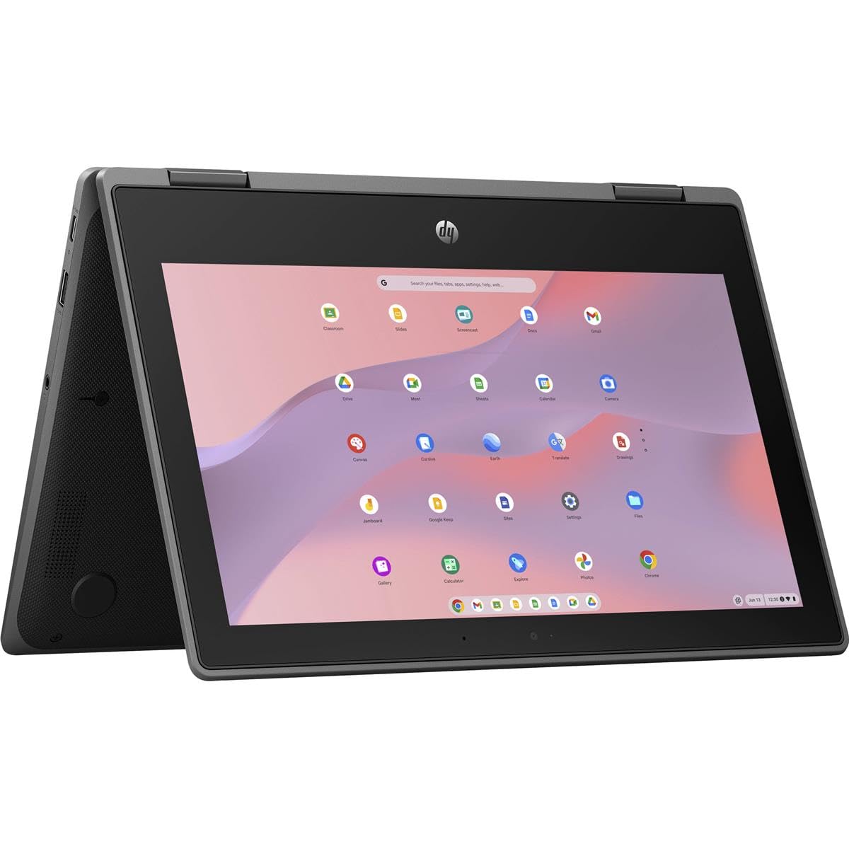HP Fortis x360 G3 J 11.6 Touchscreen Convertible 2 in 1 Notebook - HD - 1366 x 768 - Intel Celeron N4500 Dual-core (2 Core) - 4