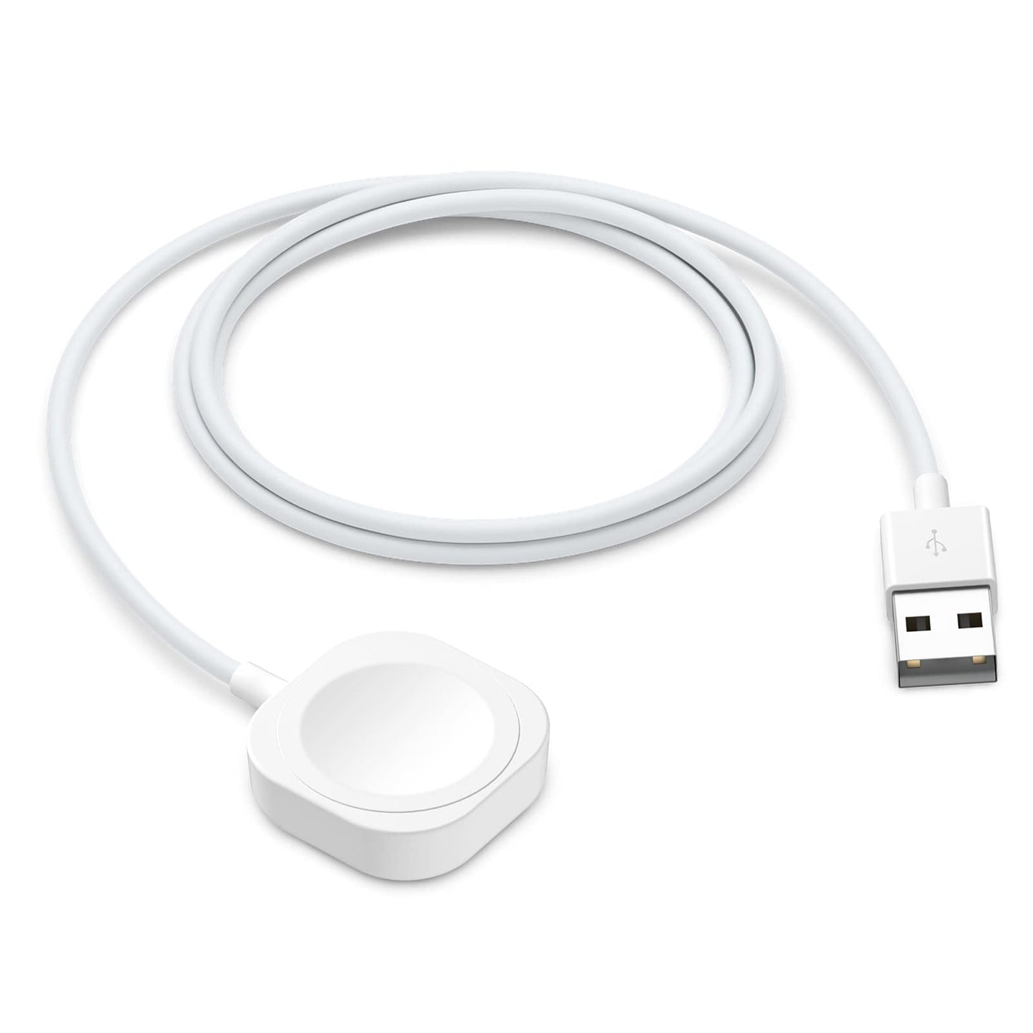 Comvin USB iWatch Charger Compatible with Apple Watch Charger, 5ft Fast Charging Cable for i Watch Series 9 8 7 6 5 4 3 2 SE/2,