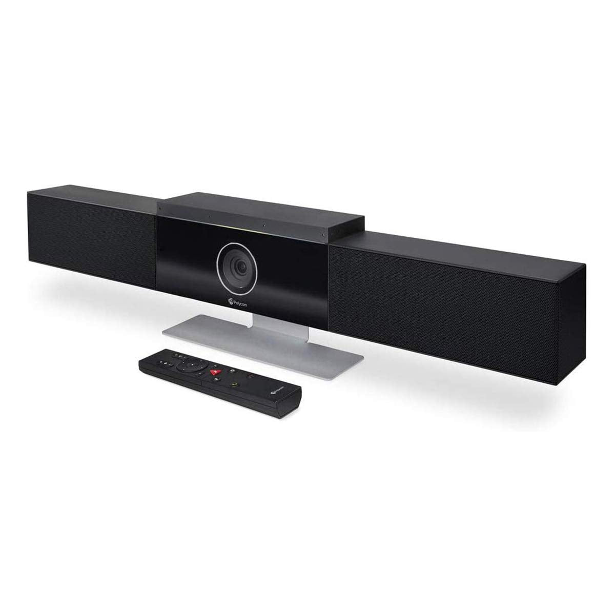 Poly Studio - 4K USB Video Conference System(Polycom) -Camera, Microphone, Speaker Bar for Small & Medium Conference Rooms -Pres