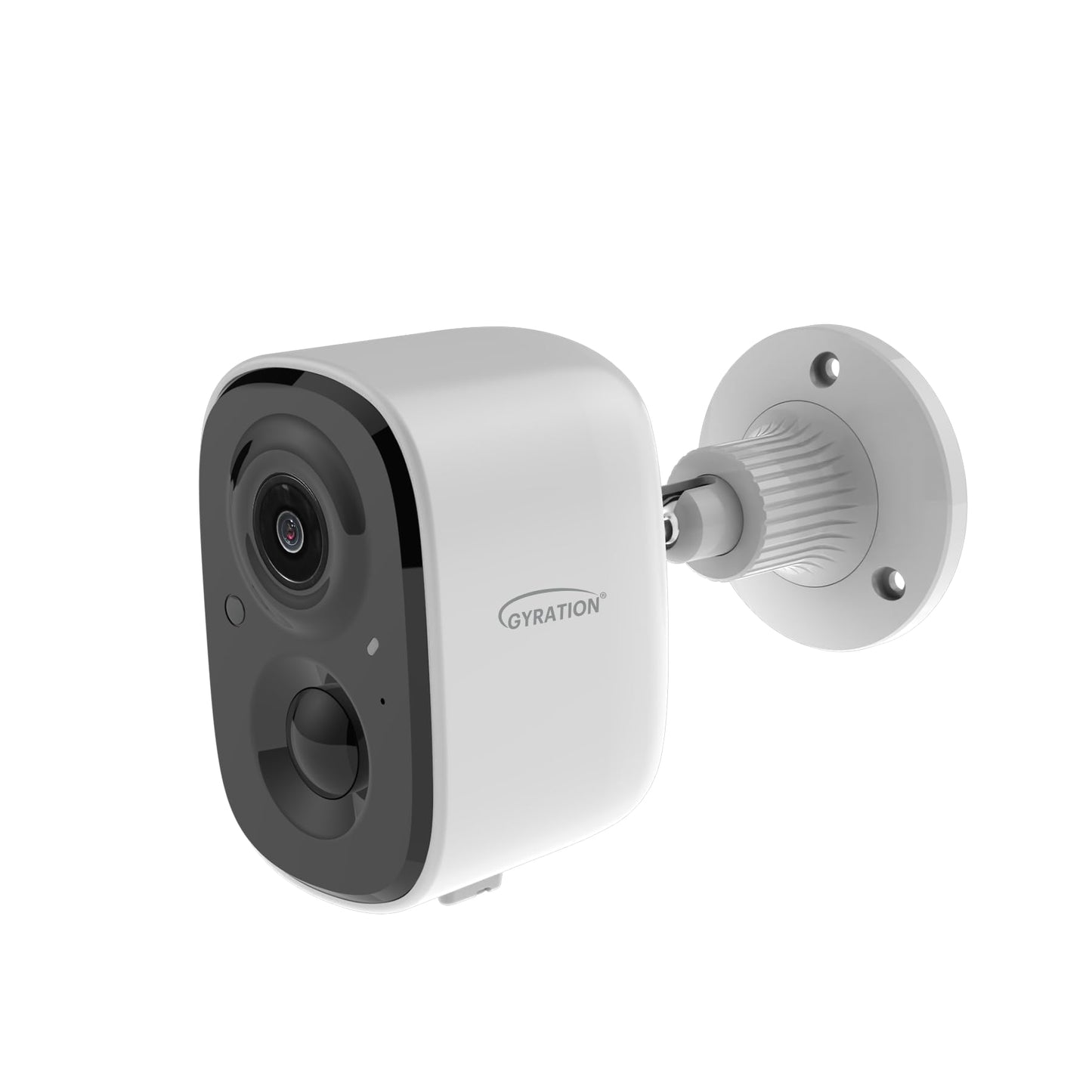 Gyration 1080P Wireless Security WiFi Cameras for Home Security, Wireless Outdoor with Motion Detection, Spotlight/Siren Alarm,