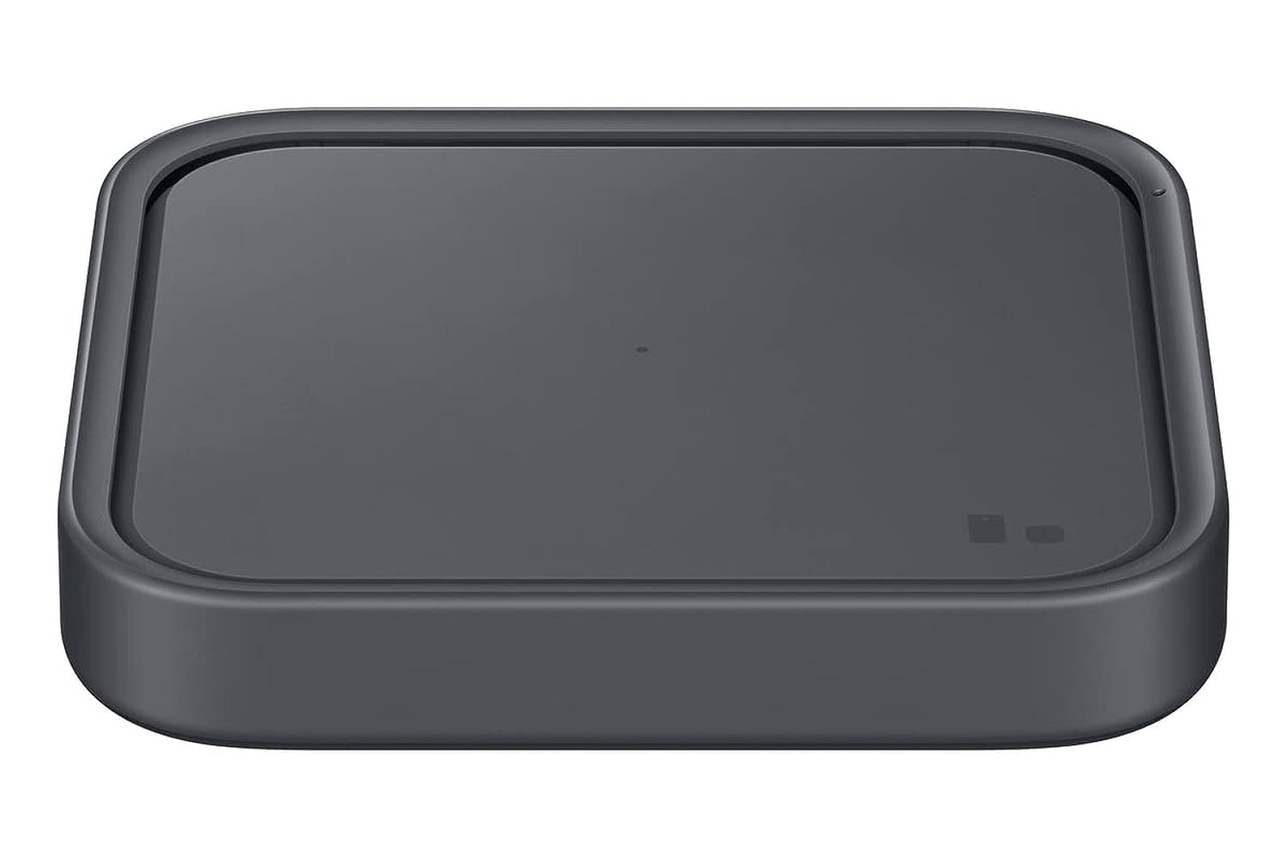 Samsung 15W Wireless Charger Single, Cordless Super Fast Charging Pad for Galaxy Phones and Devices, Compact Design, LED Indicat