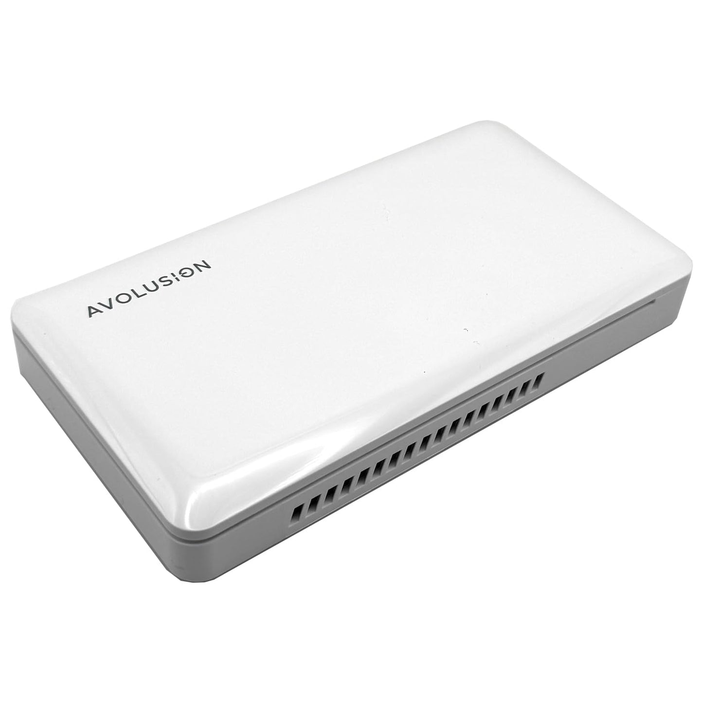 Avolusion M3 Series 2TB USB 3.0 Portable External Hard Drive - White (for Windows, Mac OS, Xbox, PS)
