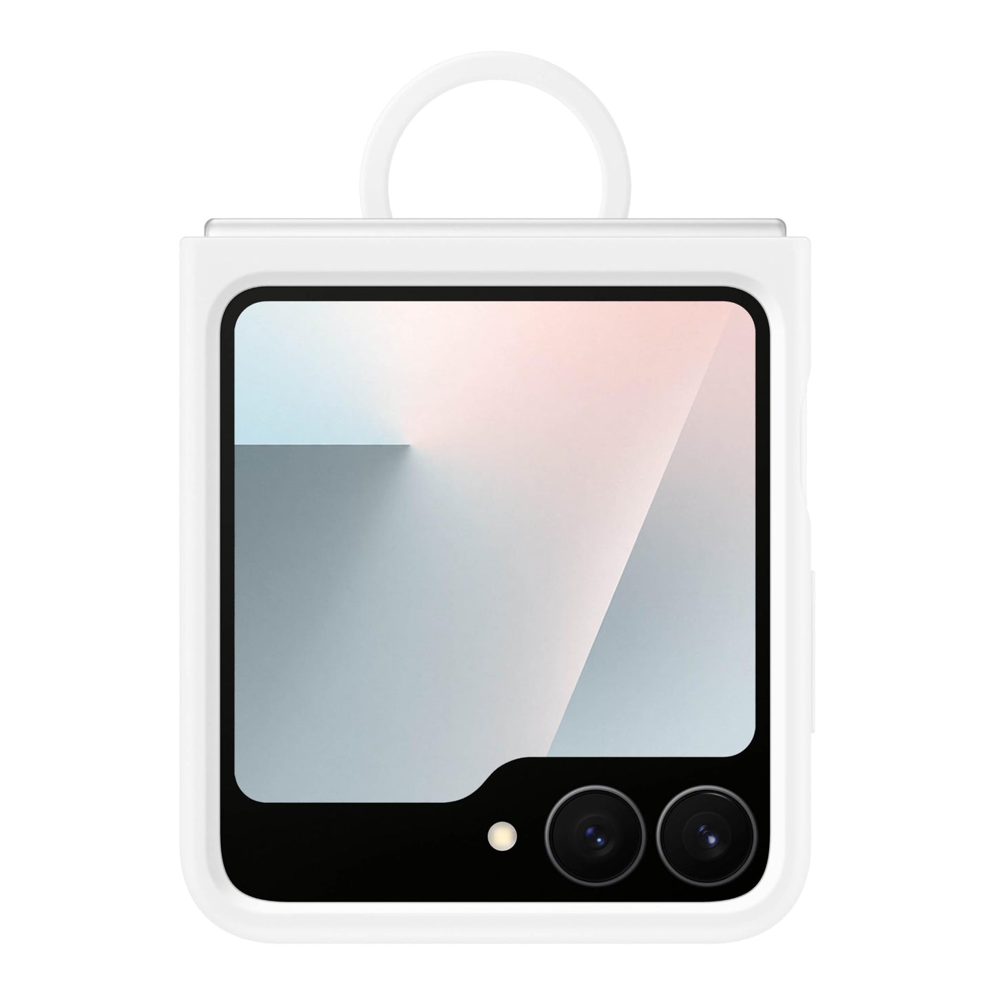 Samsung Galaxy Z Flip7 FE Silicone Case, White
