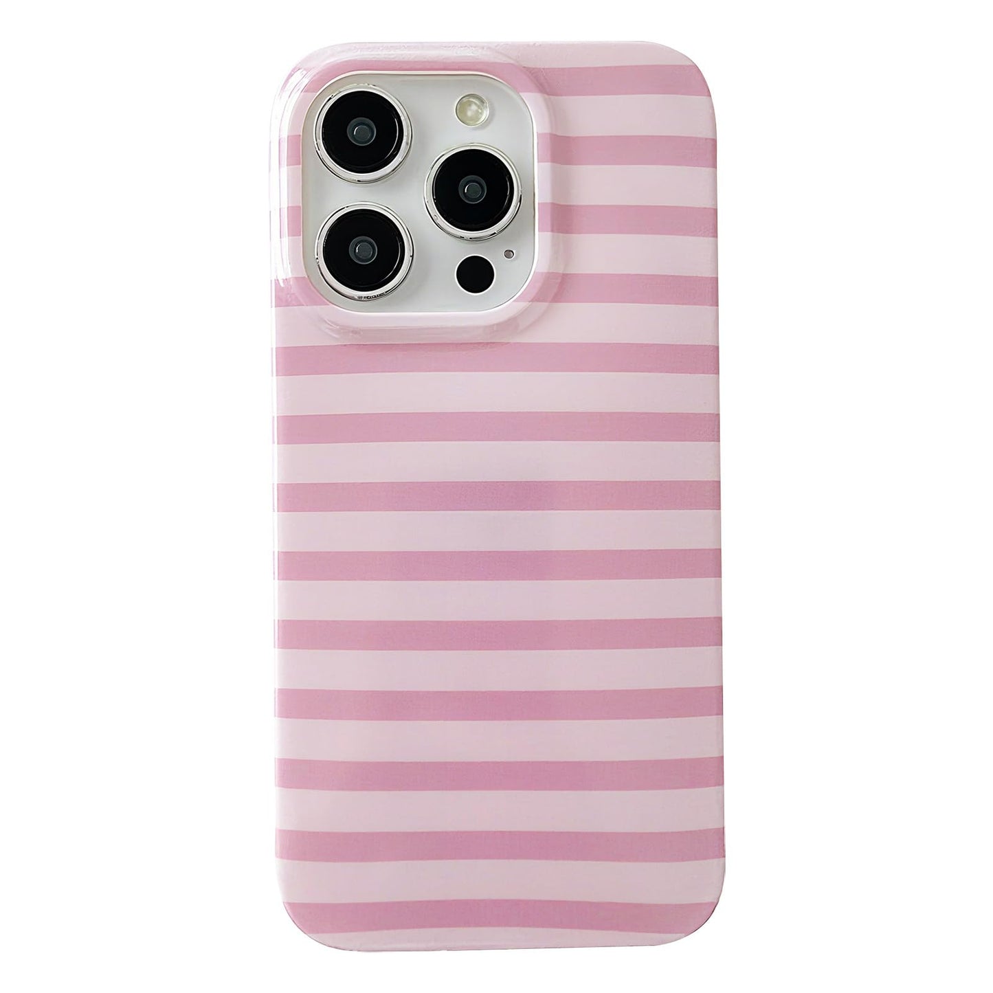 ZTOFERA for iPhone 14 Pro Case with Geometric Horizontal Stripes,Cute Fashion Simple Line Pattern for Women Men,Soft TPU Slim Gl