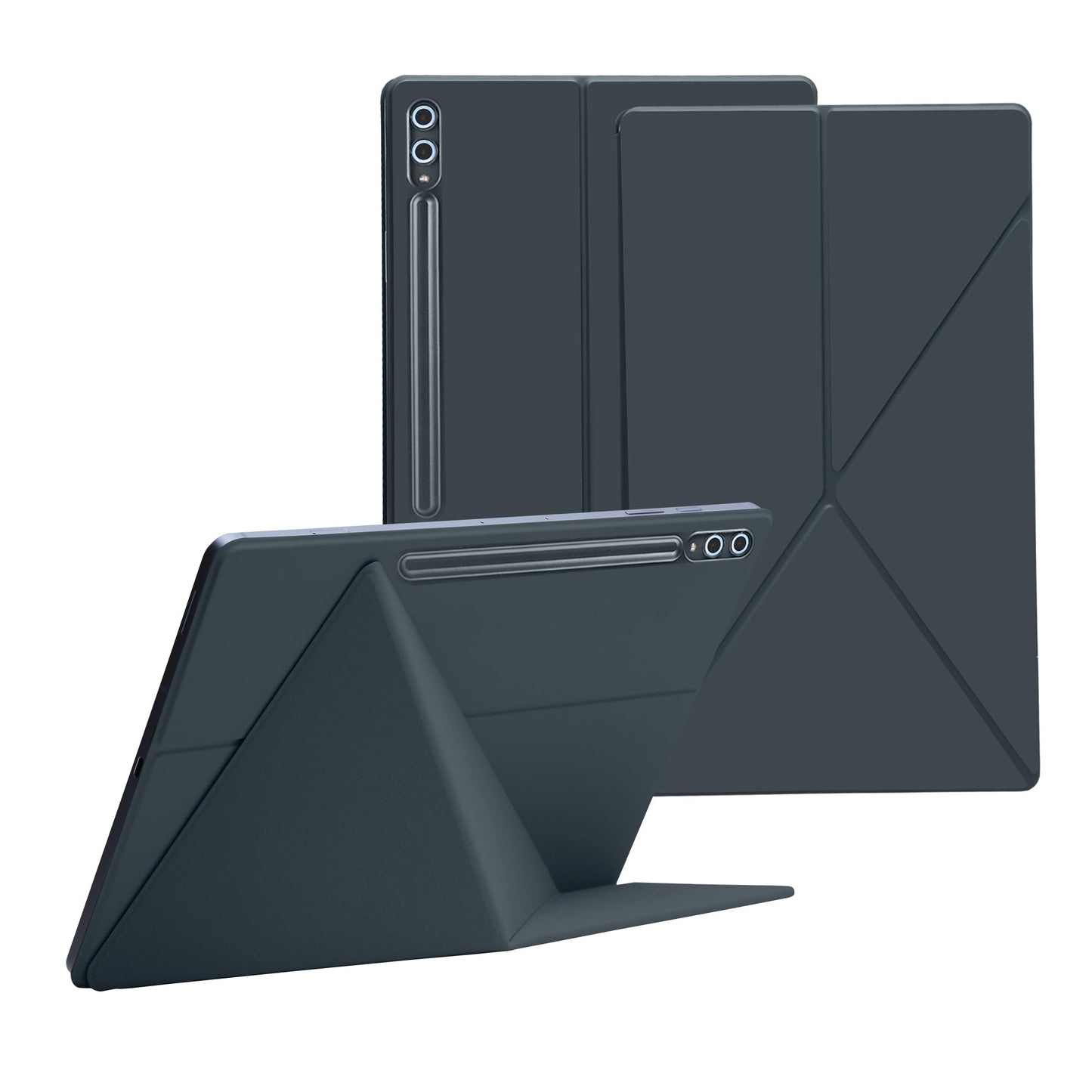 Magnetic Case for Samsung Galaxy Tab S10 Ultra 2024/S9 Ultra 2023 14.6-Inch, Model SM-X920/X926B/X910/X916B Tablet with S-Pen Ho