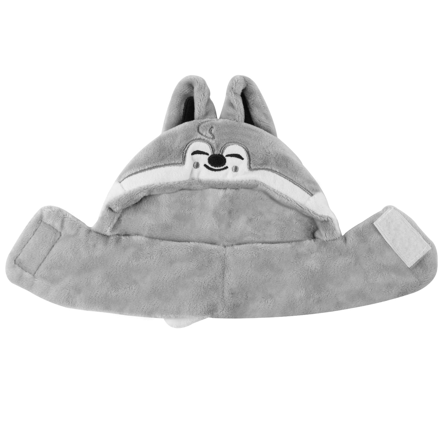 Stray Lightstick Cover, Cartoon Shape Lightstick Decorations, Concert Lightstick Accessories for Stray Fans (Grey)