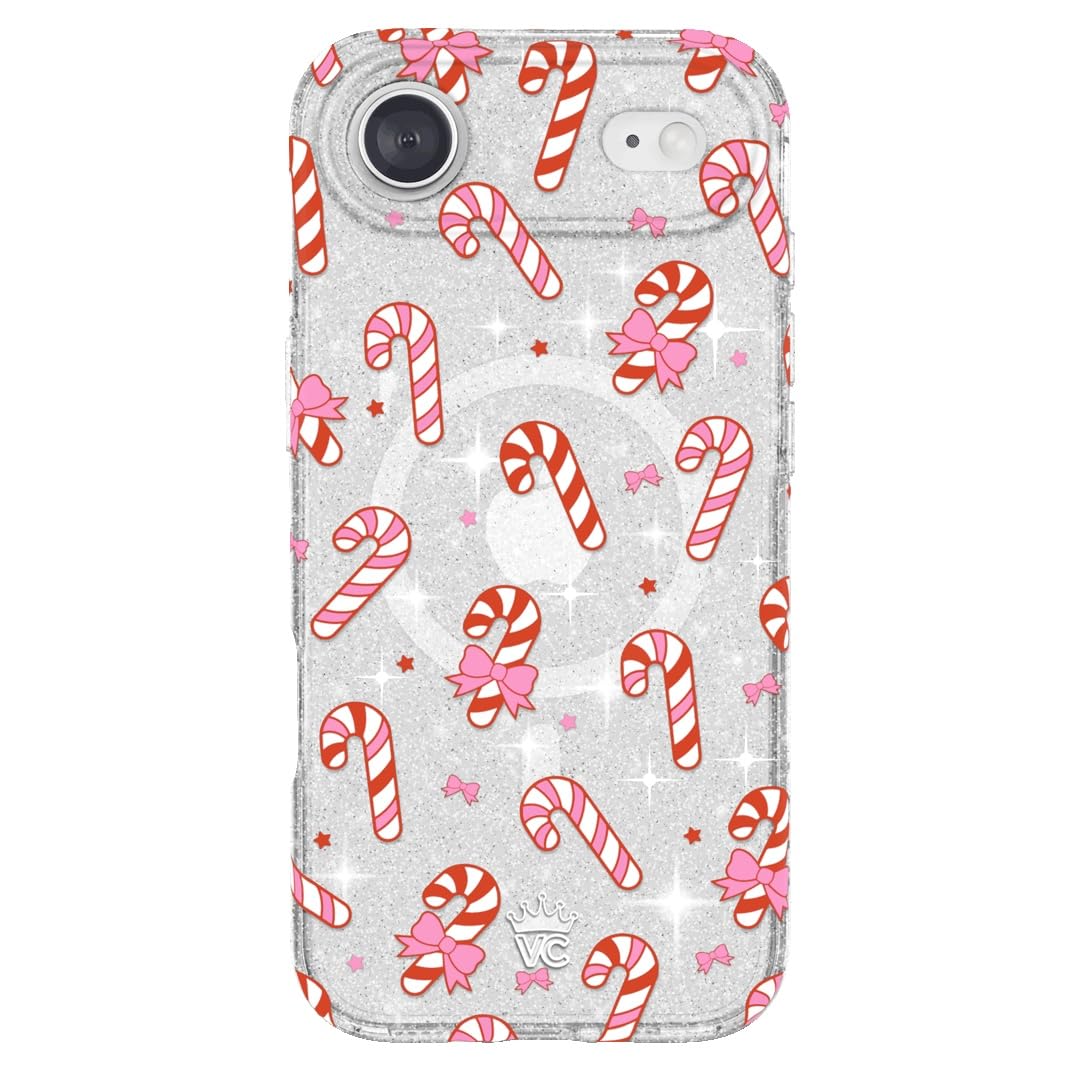 VELVET CAVIAR Case for iPhone 17 Air | Compatible with MagSafe | 10ft Drop Tested | Protective Designer Cases | Peppermint Princ