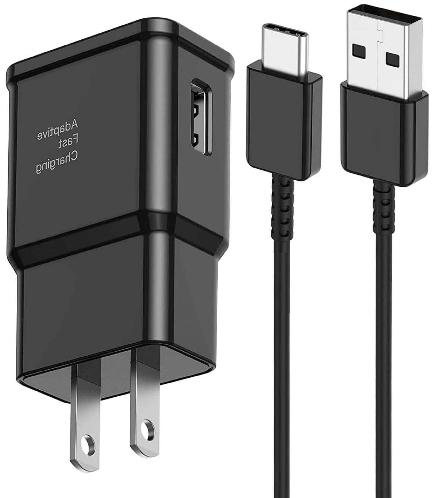 Type C Charger Fast Charging USB Wall Charger Block USB Type C Cable Android Charger Fast Charging for Samsung Galaxy S10/S10+/S