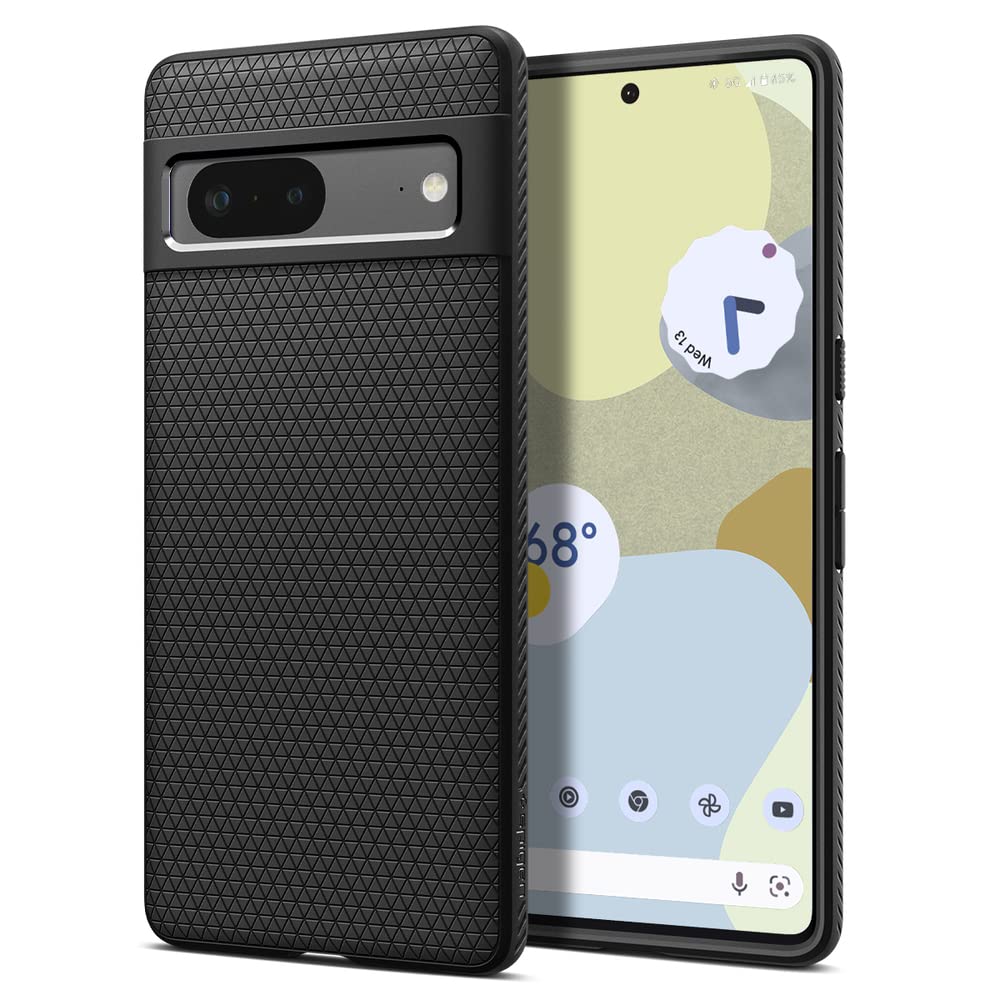 Spigen Liquid Air Case Compatible with Google Pixel 7, Thermoplastic Polyurethane |Shock-Absorbent| Wireless Charging Compatible