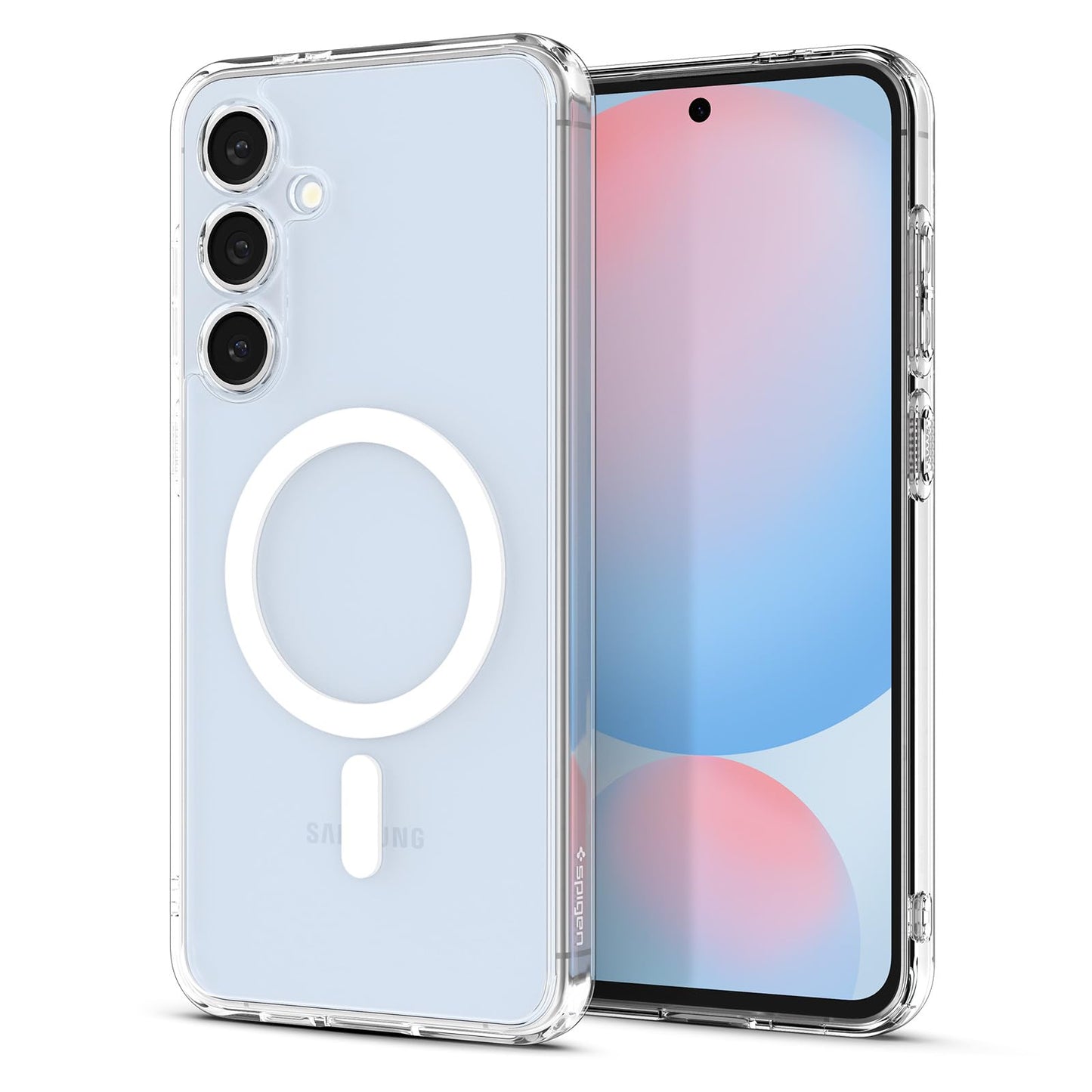 Spigen Ultra Hybrid MagFit Designed for Galaxy S24 FE Case (2024) - White