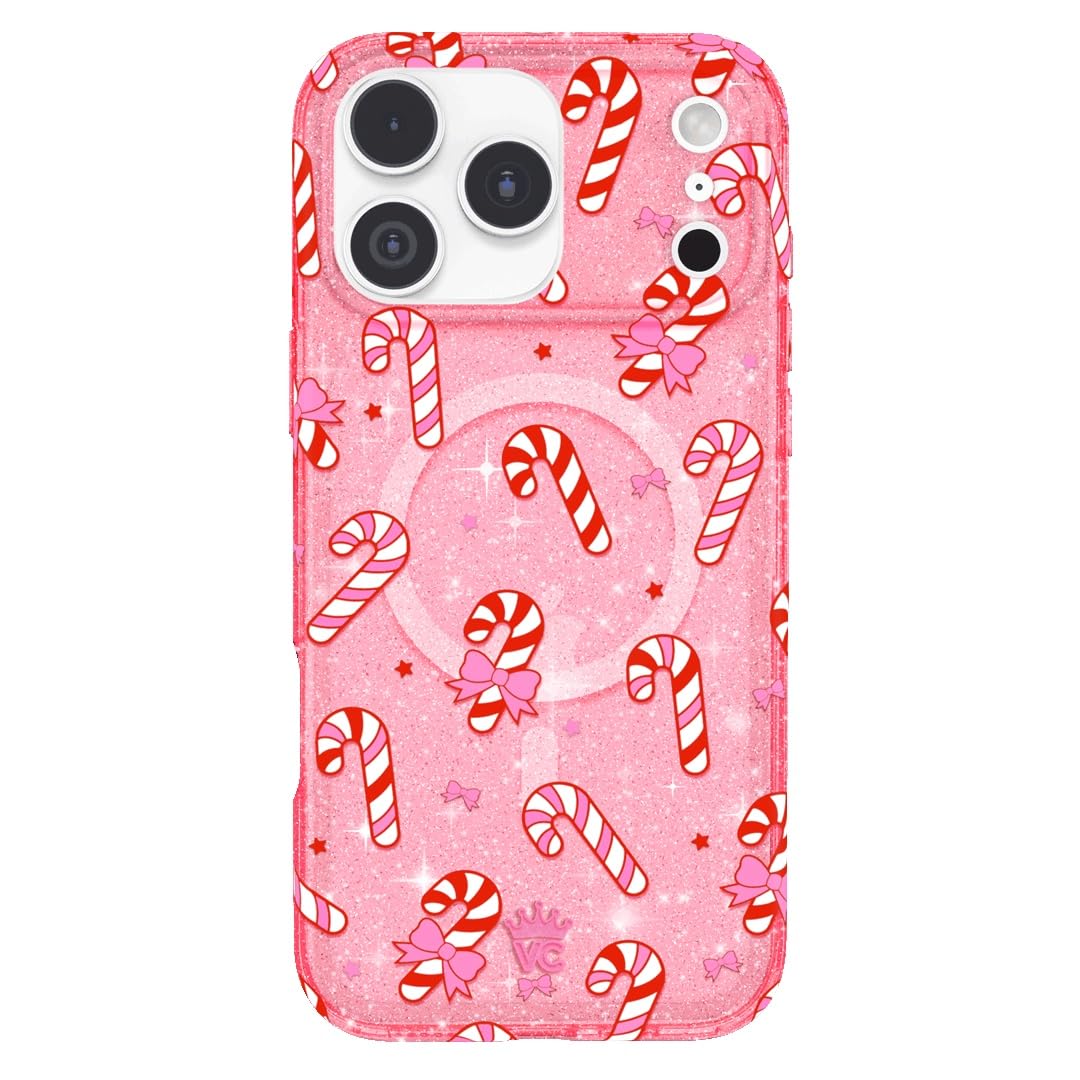 VELVET CAVIAR Case for iPhone 17 Pro Max | Compatible with MagSafe | 10ft Drop Tested | Protective Christmas Cases | Pink Pepper