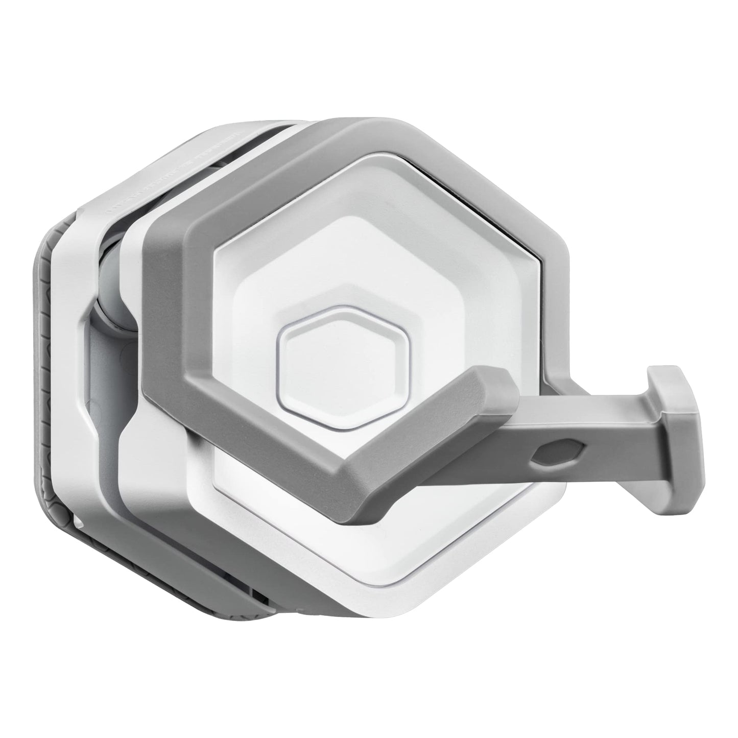 Cooler Master MasterAccessory GEM White Magnetized Multi-Surface Mounting Gaming Storage, Peripherals, Gamepads, Headsets, VR He