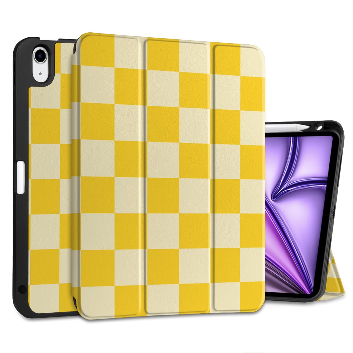 MEEgoodo Case for iPad Air 11 inch (M3) 2025/ (M2) 2024, Cover for iPad Air 5th Generation/iPad Air 4th Generation 10.9 inch 202