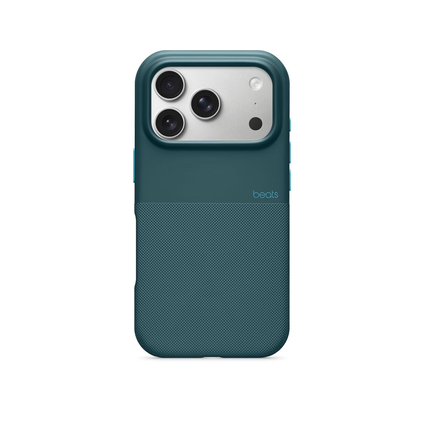 Beats iPhone 17 Pro Rugged Case with MagSafe & Camera Control, Scratch & Drop Tested, Matte Texture with Microfiber Lining - Roc
